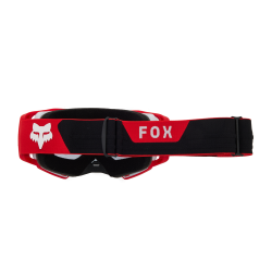 FOX AIRSPACE CORE GOGGLE - SMOKE [FLO RED]