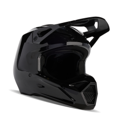 FOX V1 SOLID HELMET [BLK]