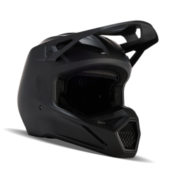 FOX V1 SOLID HELMET [MT BLK]