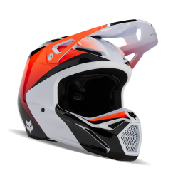 FOX V1 STREAK HELMET [WHT]