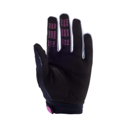 FOX YTH GIRLS 180 FLORA GLOVE [BLK/PNK]