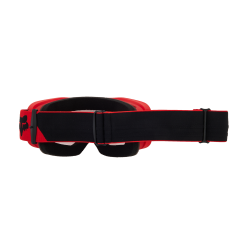 FOX YTH MAIN CORE GOGGLE [FLO RED]