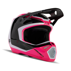 FOX YTH V1 NITRO HELMET [BLK/PNK]