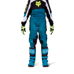 FOX YTH 180 NITRO PANT [M BLU]