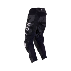 FOX YTH 180 BNKR PANT [BLK CAM]