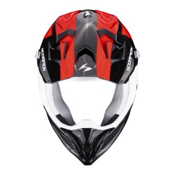 SCORPION HELMET VX-22 AIR ATTIS BLACK-RED