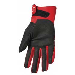 THOR SPECTRUM COLD WEATHER GLOVES RED/WHITE