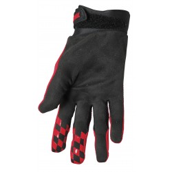 THOR DRAFT GLOVES RED/BLACK