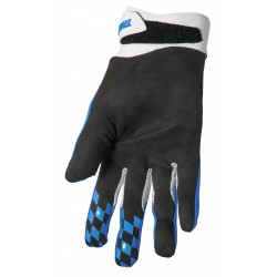 THOR DRAFT GLOVES BLUE/WHITE