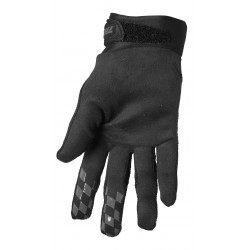 THOR DRAFT GLOVES BLACK/CHARCOALARCOAL