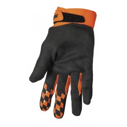 THOR DRAFT GLOVES BLACK/ORANGE