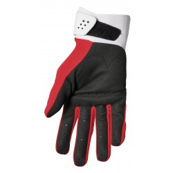 THOR SPECTRUM GLOVES RED/WHITE