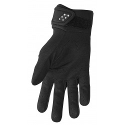 THOR WOMENS SPECTRUM GLOVES LIGHT GRAY/CHARCOAL