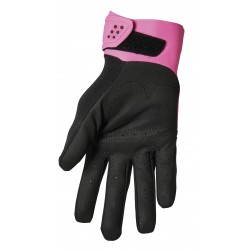 THOR WOMENS SPECTRUM GLOVES PINK/BLACK