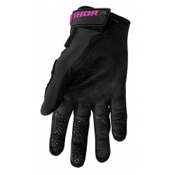 THOR GLOVES WOMEN SECTOR BK/PK 