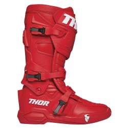 THOR BOOTS RADIAL RED