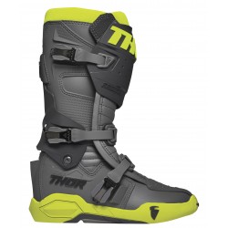 THOR BOOTS RADIAL GY/FLO YL