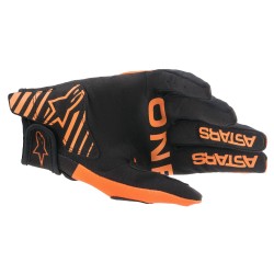 ALPINESTARS YOUTH RADAR GLOVES ORANGE BLACK