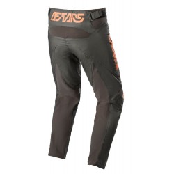 ALPINESTARS YOUTH RACER COMPASS PANTS ANTHRACITE ORANGE