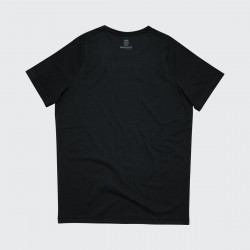 HUSQVARNA PROGRESS TEE BLACK 19