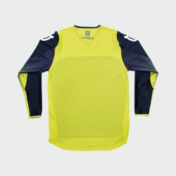 HUSQVARNA RAILED SHIRT YELLOW 20