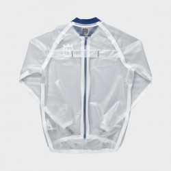 HUSQVARNA RAIN JACKET TRANSPARENT 20