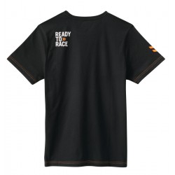 KTM RACING TEE BLACK