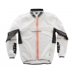 KTM RAIN JACKET TRANSPARENT