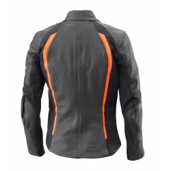 KTM WOMEN ASPECT V2 LEATHER JACKET 