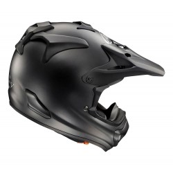 ARAI HELMET MX-V, FROST [MAT] BLACK