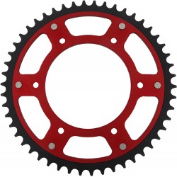 GASGAS SUPERSPROX STEALTH REAR SPROCKET RED/BLACK