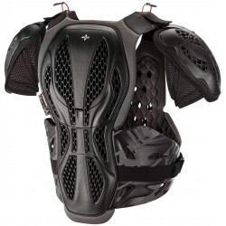 ALPINESTARS BIONIC CHEST PROTECTOR BLACK COOL GRAY