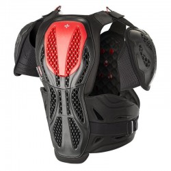 ALPINESTARS BIONIC CHEST PROTECTOR BLACK RED