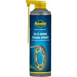 PUTOLINE O-RING CHAINSPRAY SPRAY 500 ML.