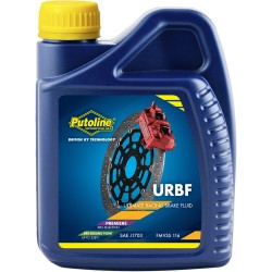 PUTOLINE BRAKEFLUID DOT 4 URBF 500 ML.