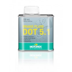 MOTOREX DOT 5.1 BRAKE FLUID  250 ML.