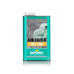 MOTOREX 206 AIRFILTER OIL 1 LTR.