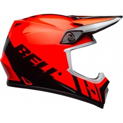 BELL HELMET MX-9 MIPS DASH ORANGE/BLACK