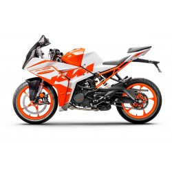 KTM RC 125 WHITE/ORANGE ABS 24